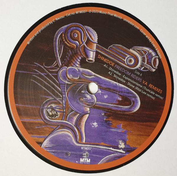 Shinedoe - Freedom Riders V.A. Remixes
