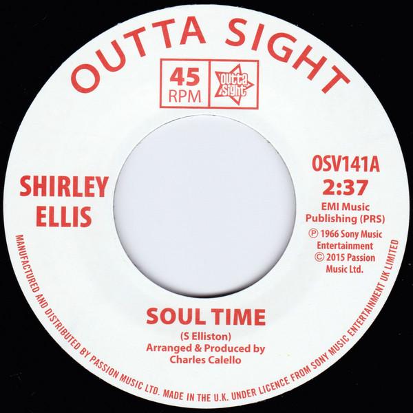 Shirley Ellis, Lynne Randell - Soul Time / Stranger In My Arms