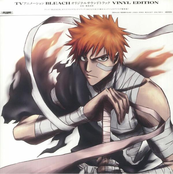 Shiro Sagisu - BLEACH Original Soundtrack Vinyl Edition