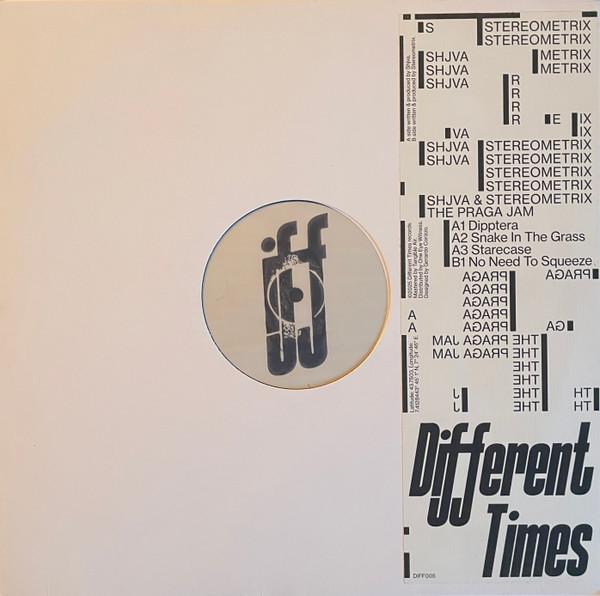 Shjva, Stereometrix - Shjva, Stereometrix – The Praga Jam