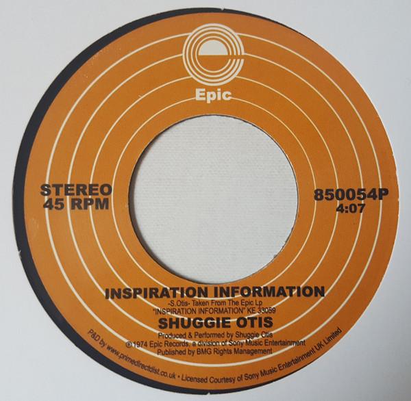 Shuggie Otis - Inspiration Information / Aht Uh Mi Hed