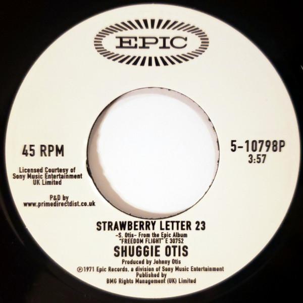 Shuggie Otis - Strawberry Letter 23 / Ice Cold Daydream