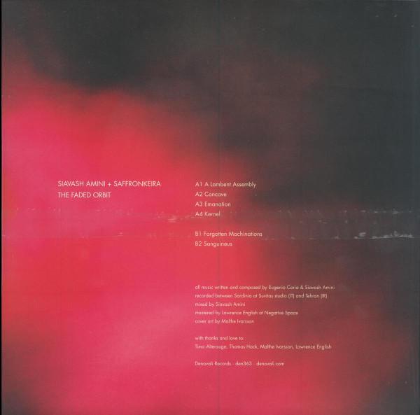 Siavash Amini, Saffronkeira - The Faded Orbit