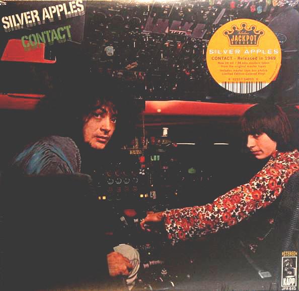 Silver Apples - Contact