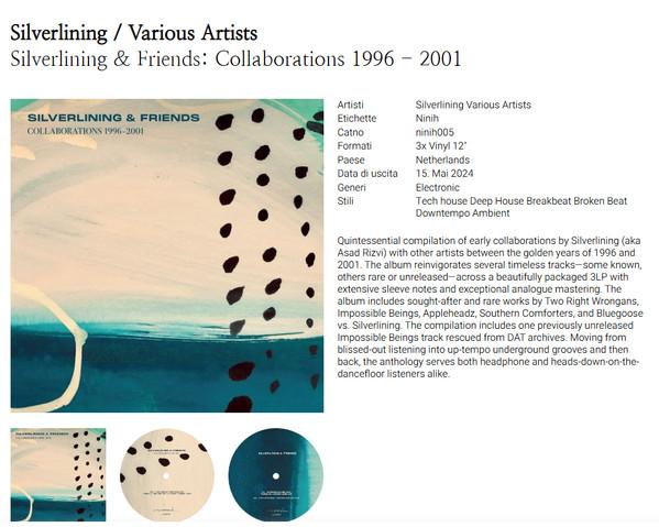  - Silverlining & Friends: Collaborations 1996 - 2001 LP