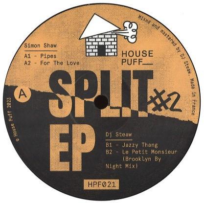 Simon Shaw, DJ Steaw - SPLIT EP #2