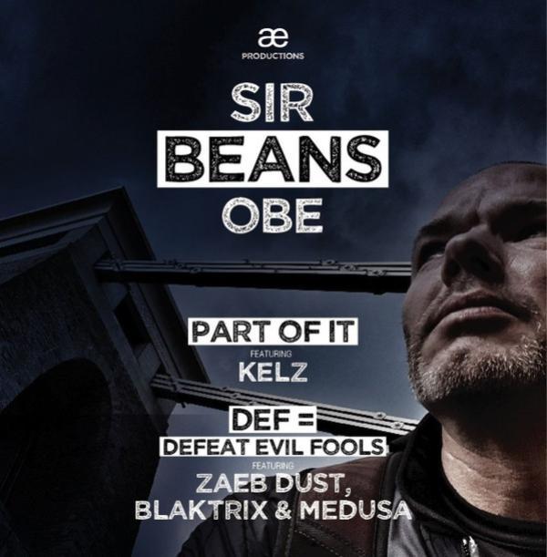 Sir Beanz OBE - Part Of It / DEF = Defeat Evil Fools