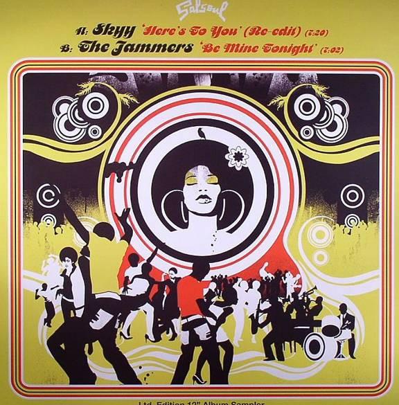 Skyy, The Jammers - Here's To You / Be Mine Tonight