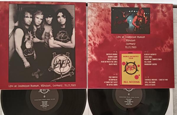 Slayer - Live At Deutsch Museum In Munchen, Germany 19.01.1989