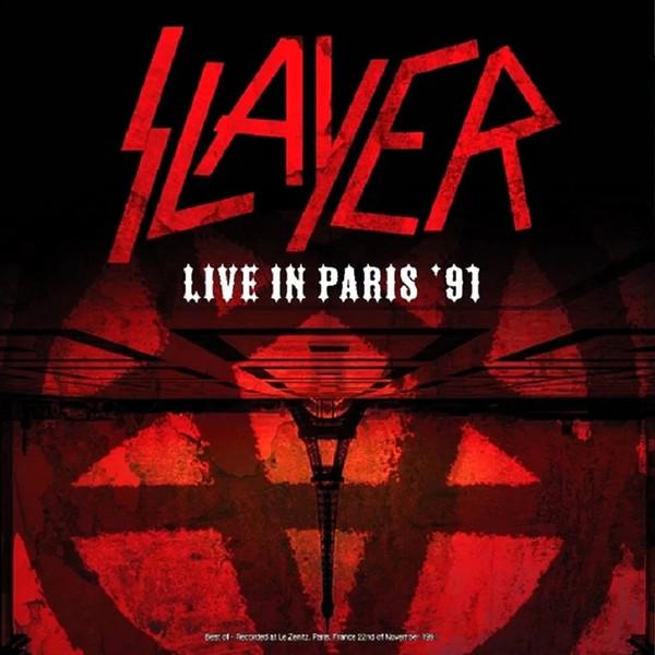 Slayer - Live In Paris '91