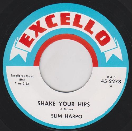 Slim Harpo - Shake Your Hips / Midnight Blues
