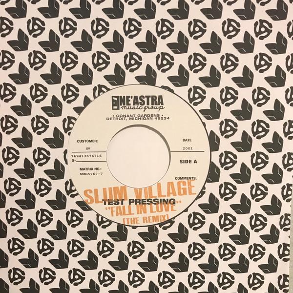 Slum Village - Fall In Love (Remix)