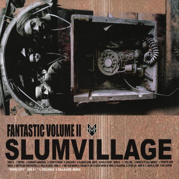 Slum Village - Fantastic Volume II