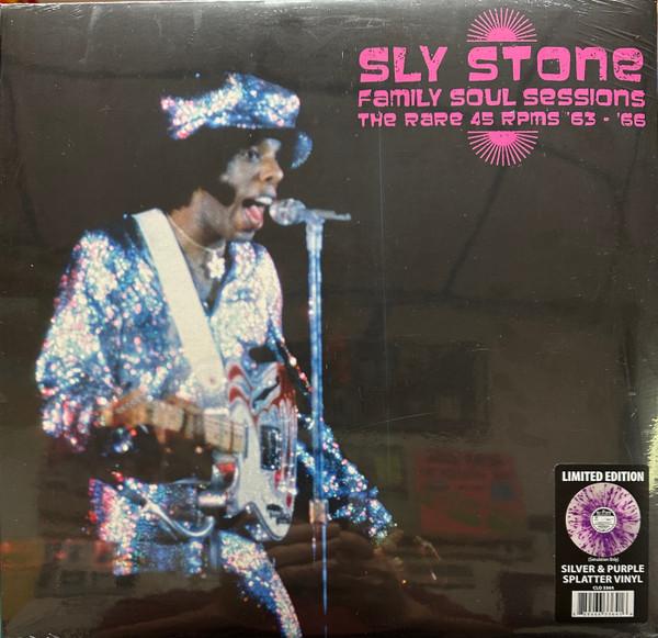 Sly Stone - Family Soul Sessions, The Rare 45 RPMs '63 - '66