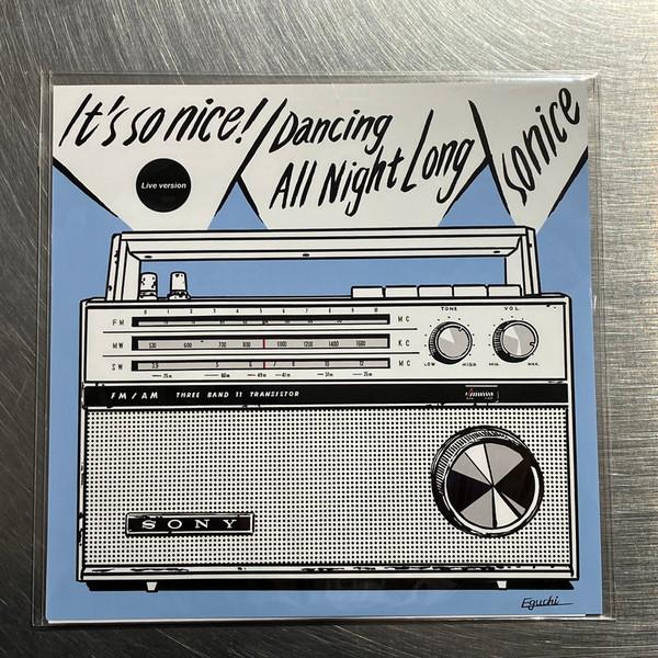 So Nice - It's So Nice ! (Live Version) / Dancing All Night Long (Live Version)