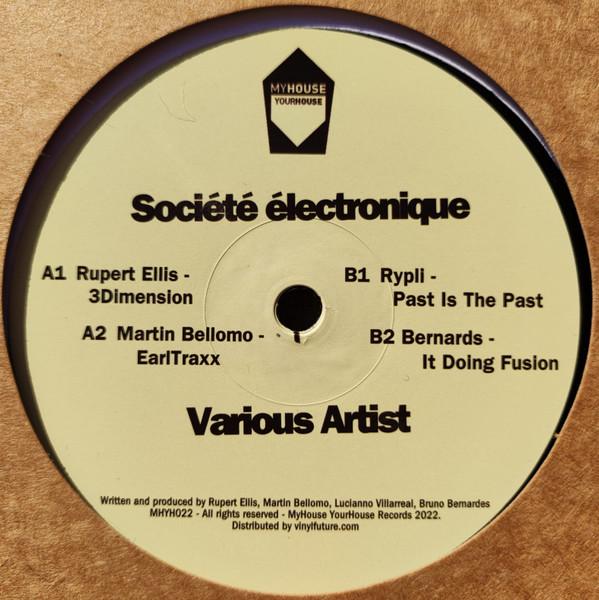  - Société électronique