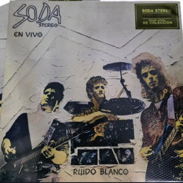 Soda Stereo - Ruido Blanco - En Vivo