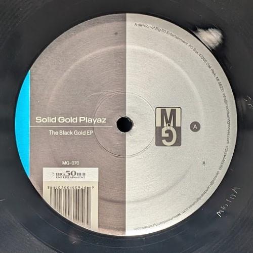 Solid Gold Playaz - The Black Gold EP