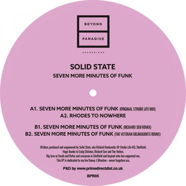 Solid State (2) - Seven More Minutes Of Funk