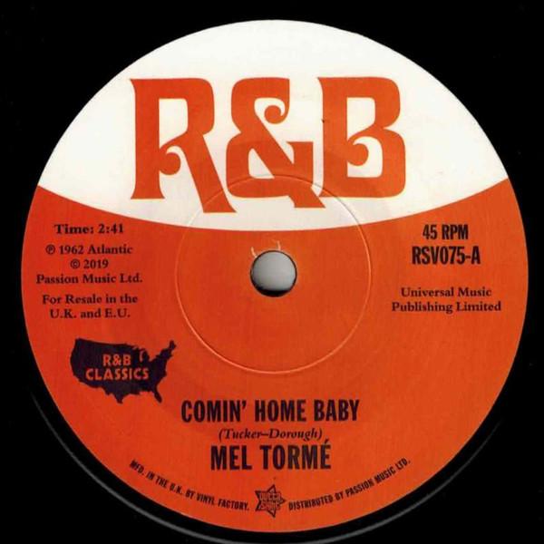 Solomon Burke, Mel Tormé - Comin' Home Baby / Cry To Me