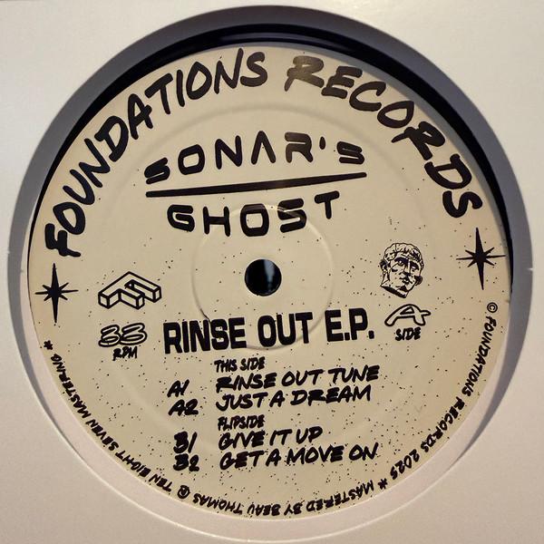 Sonar's Ghost - Rinse Out EP