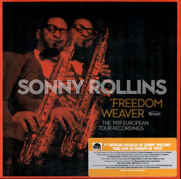 Sonny Rollins - Freedom Weaver (The 1959 European Tour Recordings)