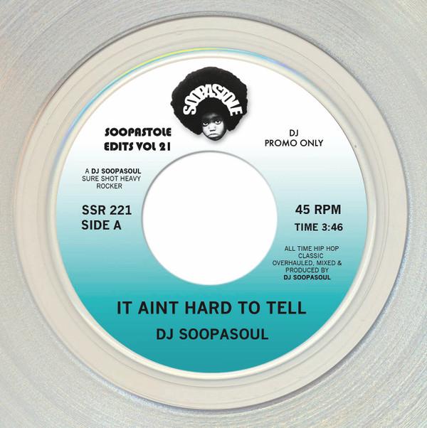 Soopasoul - It Ain't Hard To Tell