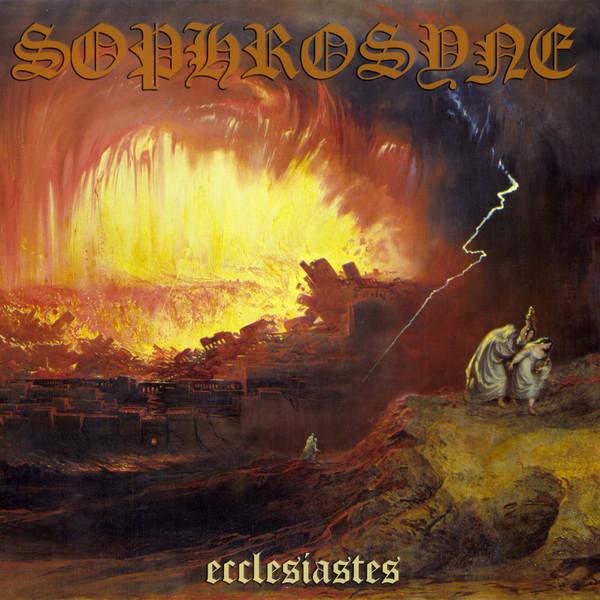Sophrosyne  - Ecclesiastes