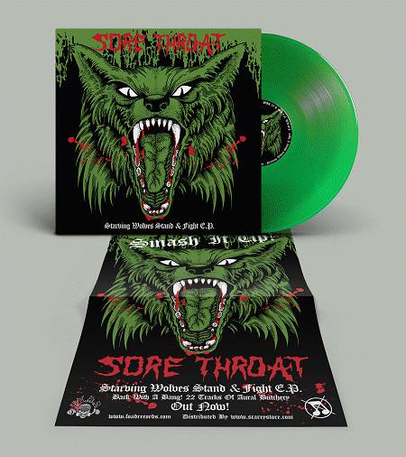 Sore Throat - Starving Wolves Stand & Fight E​.​P.