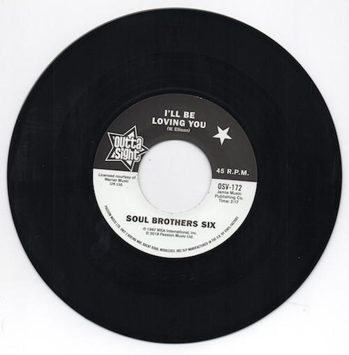 Soul Brothers Six, Willie Tee - I'll Be Loving You / Walkin' Up A One Way Street