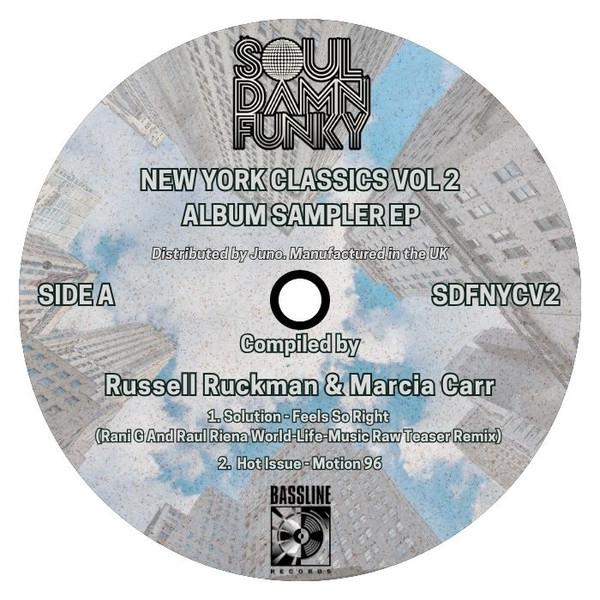  - Soul Damn Funky Pres: New York Classics Vol 2.