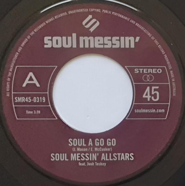 Soul Messin' Allstars - Soul A Go Go