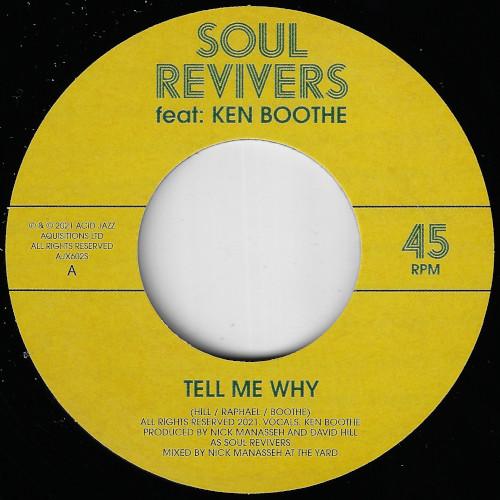 Soul Revivers, Ken Boothe - Tell Me Why