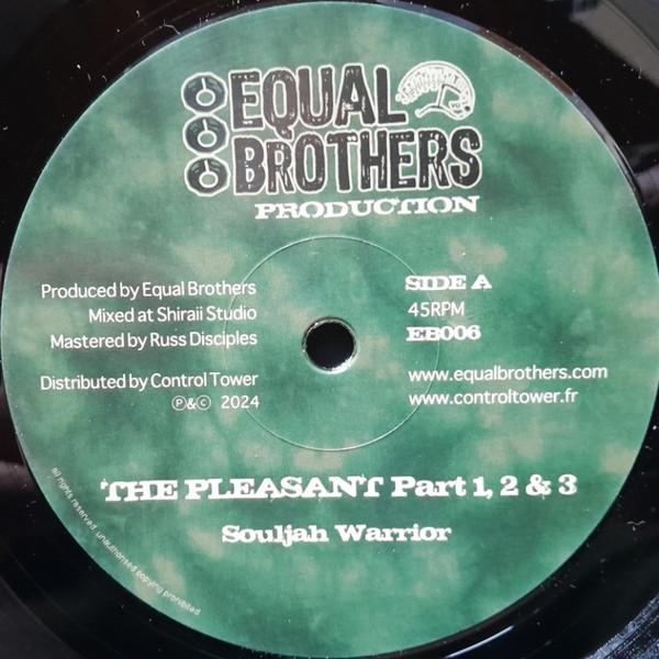 Souljah Warrior - The Pleasant / Madagascar
