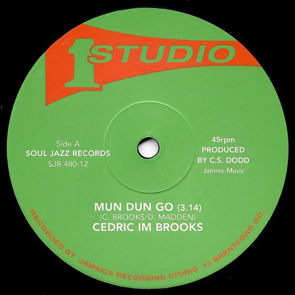Sound Dimension, Cedric "Im" Brooks - Mun-Dun-Go / Heavy Rock