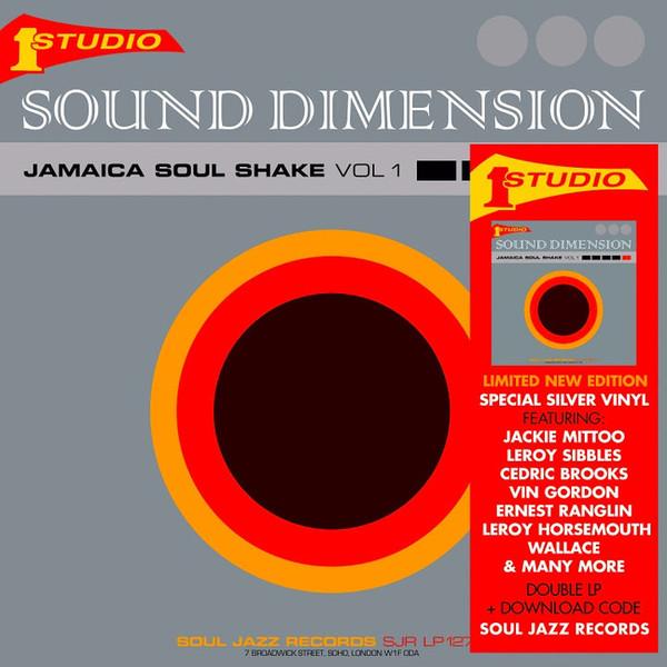 Sound Dimension - Jamaica Soul Shake Vol 1
