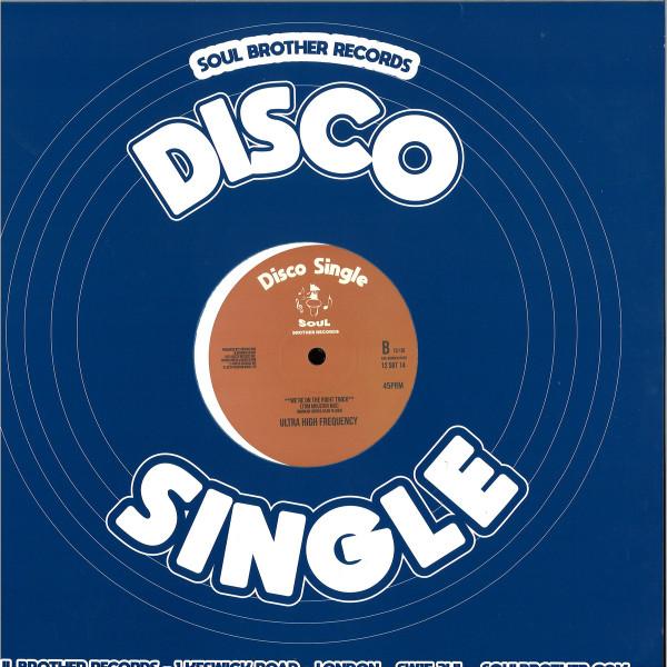 South Shore Commission, Ultra High Frequency - Free Man (Tom Moulton Mix) / We're On The Right Track (Tom Moulton Mix)
