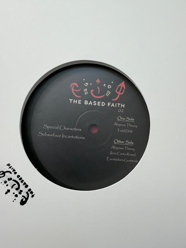 Special Characters - Subsurface Incantations