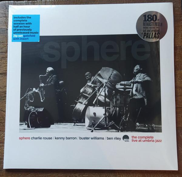 Sphere  - The Complete Live At Umbria Jazz
