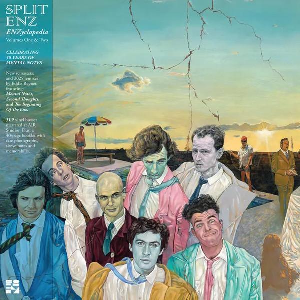 Split Enz - Enzyclopedia (Volumes One & Two)