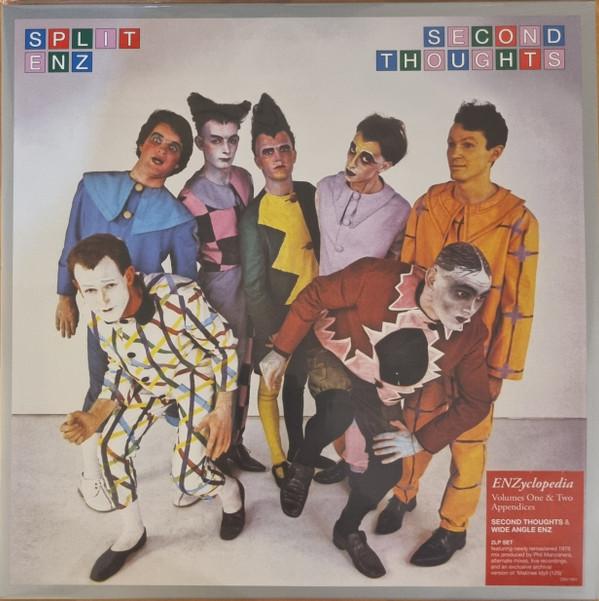 Split Enz - Second Thoughts & Wide Angle Lens (Enzyclopedia Volumes One & Two Appendices)