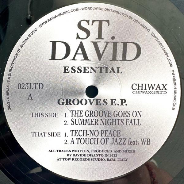 St. David - Essential Grooves E.P.