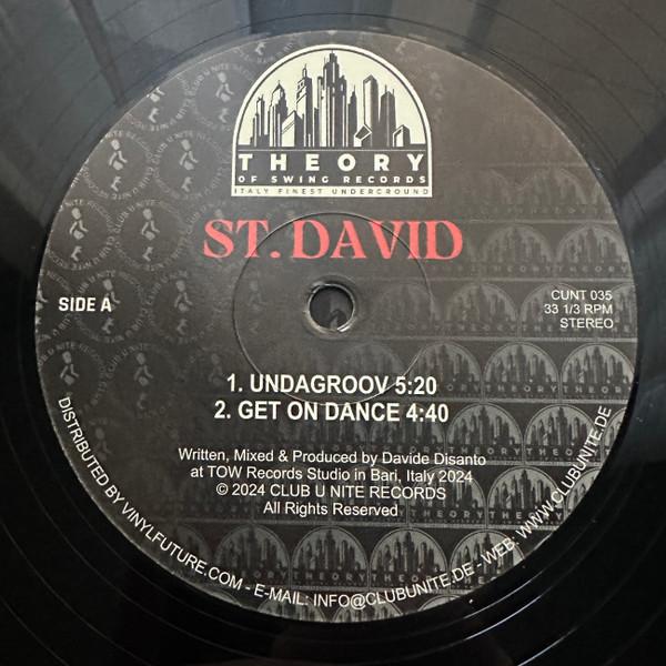 St. David, Mellow Man - Limited Edition Split EP