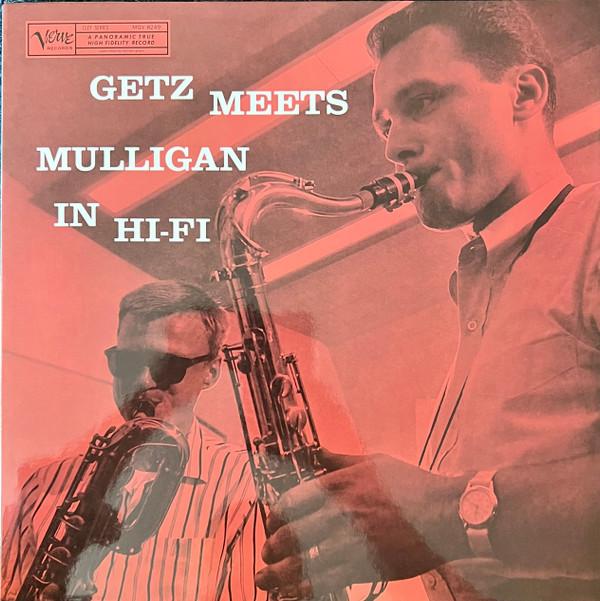 Stan Getz, Gerry Mulligan - Getz Meets Mulligan In Hi-FI