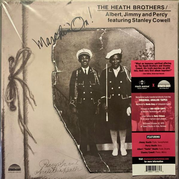Stanley Cowell, Percy Heath, Jimmy Heath, Albert Heath, The Heath Brothers - Marchin' On!