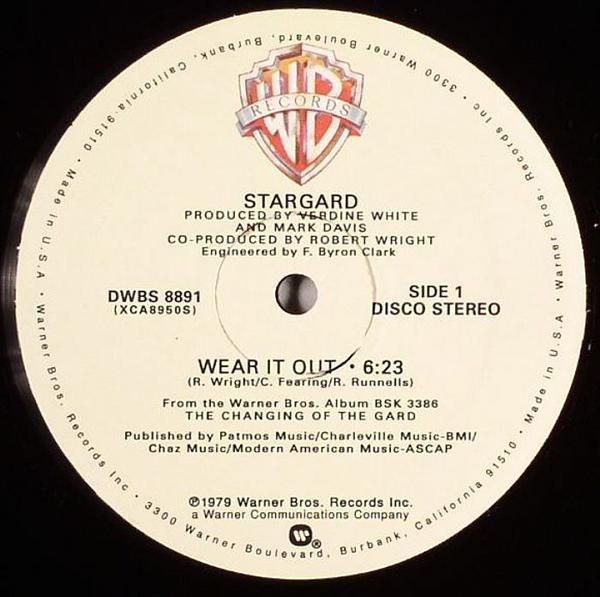 Stargard - Wear It Out