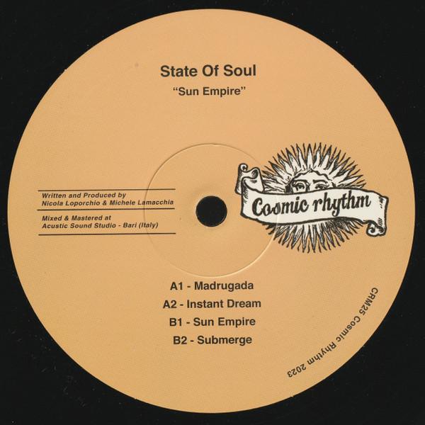 State Of Soul (3) - Sun Empire