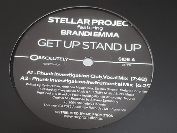 Stellar Project, Brandi Emma - Get Up Stand Up