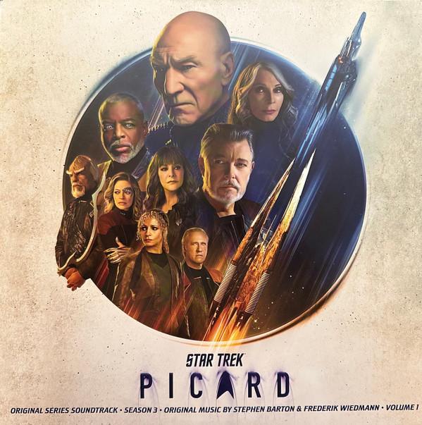 Stephen Barton, Frederik Wiedmann - Star Trek: Picard (Original Series Soundtrack - Season 3 - Volume 1)