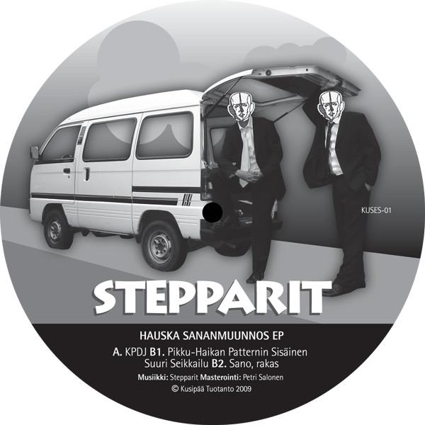 Stepparit - Hauska Sananmuunnos EP